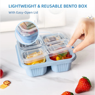Bestii - Snack Containers (Pack of 4)