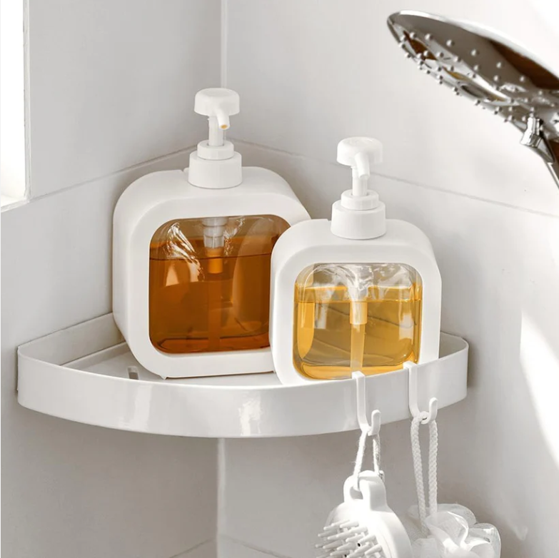 Bestii - Transparent Soap Dispenser Bottle (Buy 1 Get 1 Free)