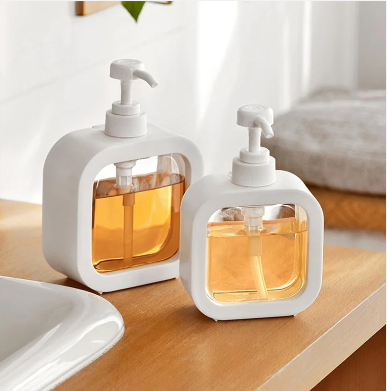 Bestii - Transparent Soap Dispenser Bottle (Buy 1 Get 1 Free)