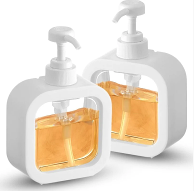 Bestii - Transparent Soap Dispenser Bottle (Buy 1 Get 1 Free)