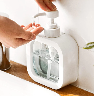 Bestii - Transparent Soap Dispenser Bottle (Buy 1 Get 1 Free)
