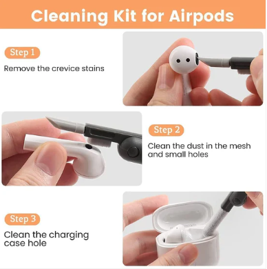 7 in 1 Electronic Cleaner Kit with Brush