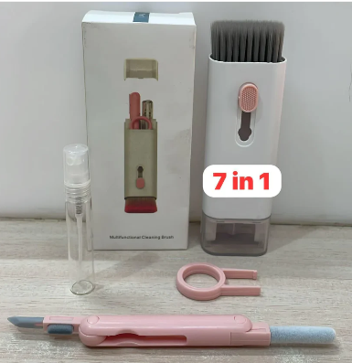 7 in 1 Electronic Cleaner Kit with Brush