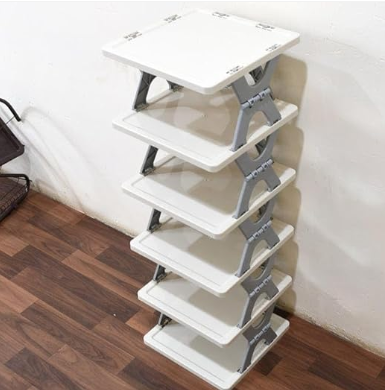 6 Tier Foldable Shoes Organizer