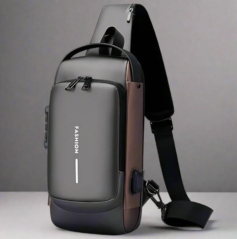 AeroGuard Slim Anti-Theft Crossbody Sling Bag