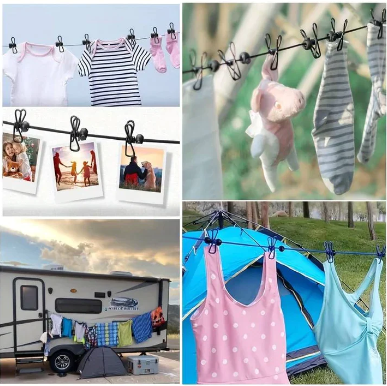 12-Clip FlexiDry Clothesline (BUY 1 GET 1 Free)