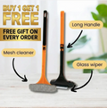 2 in 1 Mesh Cleaner Brush (Buy 1 Get 1 Free + Get FREE Gift with Every Order).