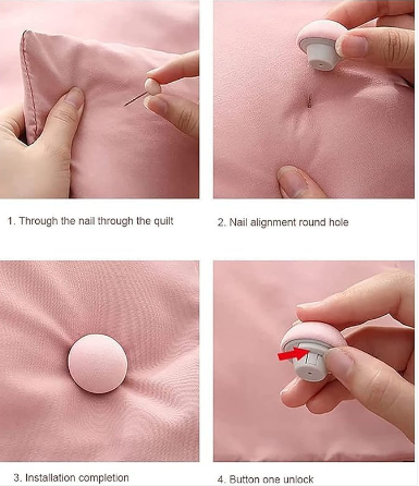 Bed Sheet Clips (Pack of 10)